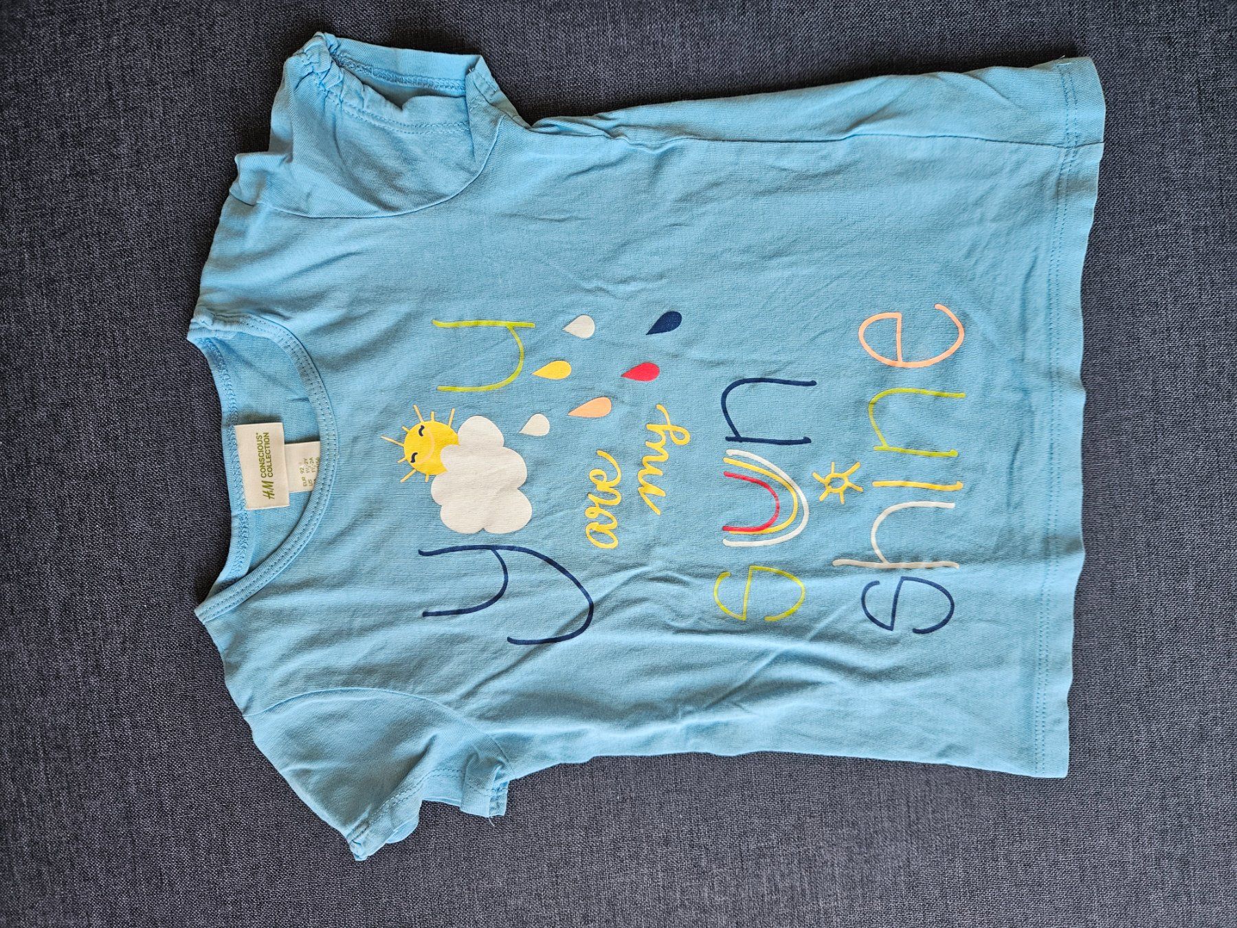 H&M Blusen, T-Shirts & Tops: 3 Sommer T-Shirts Gr. 92 – Gebraucht aus Worb von jun_fj8w 1