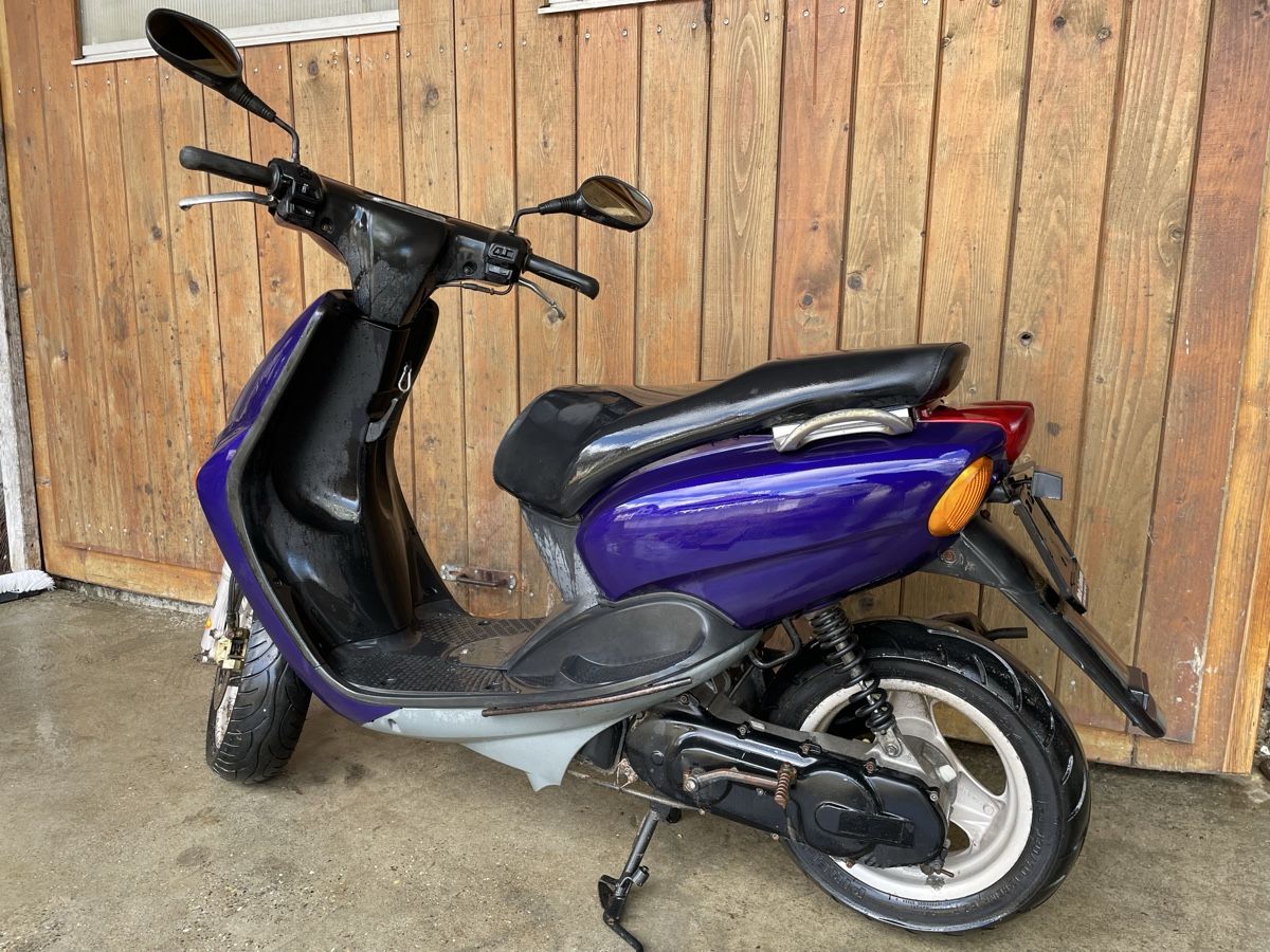 Yamaha Scooter: Yamaha YN50 Roller blau – Difettoso da Seeberg venduto da Buk83 2