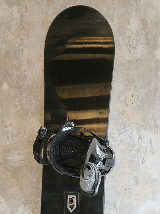 Snowboard Nitro Darkhorse Limited Ed. 160cm inkl. Bindung 4