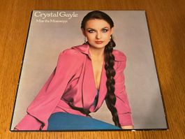 Crystal Gayle Miss the Mississippi LP guter Zustand
