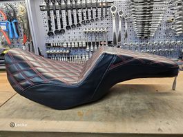 ☆Sitz Sattel Sitzbank für Harley-Davidson Dyna 06-17☆