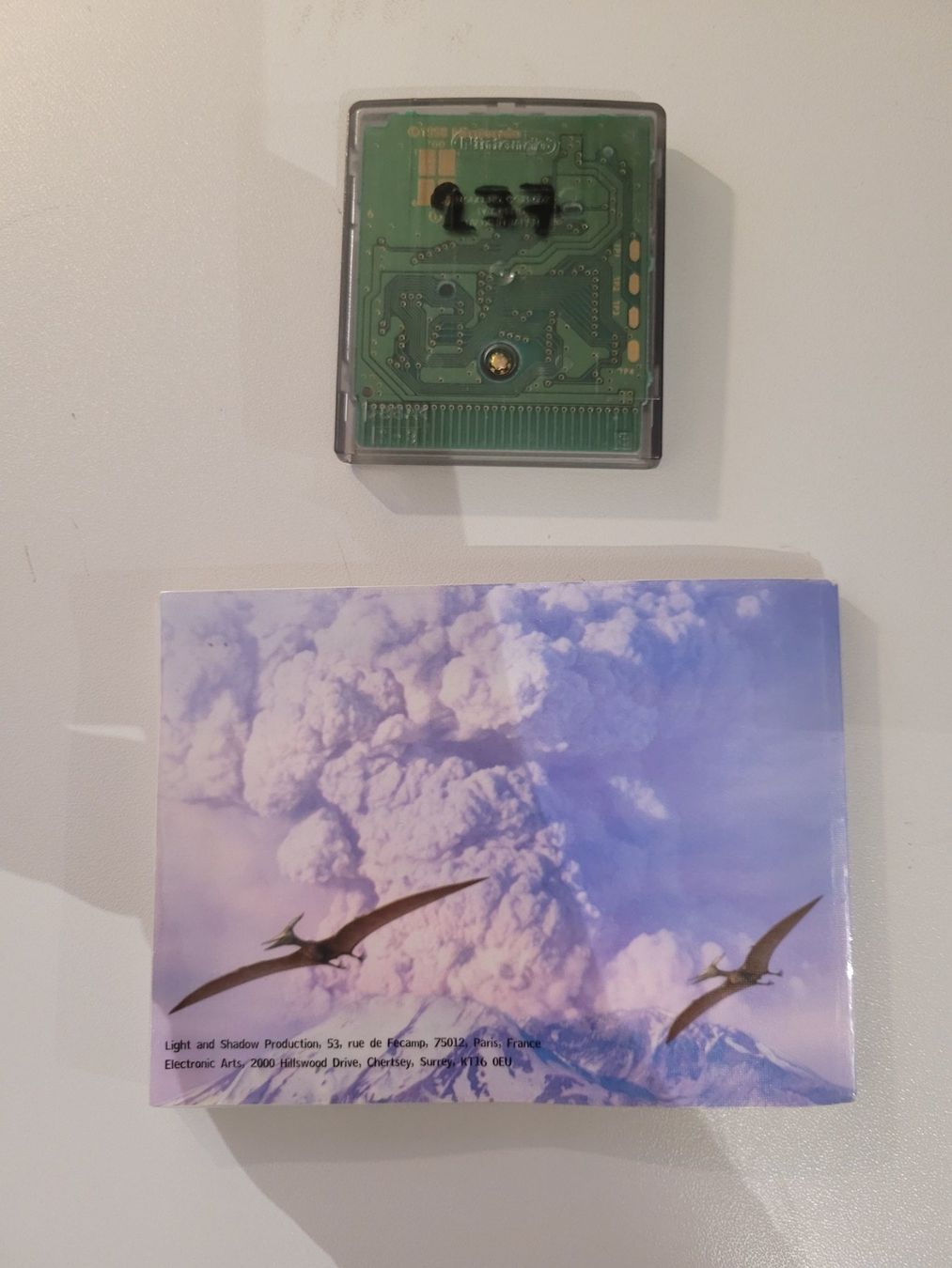 Spiele: Dinosaur`us / GAME BOY Color – Gebraucht aus Uezwil von -Retrogames- 7