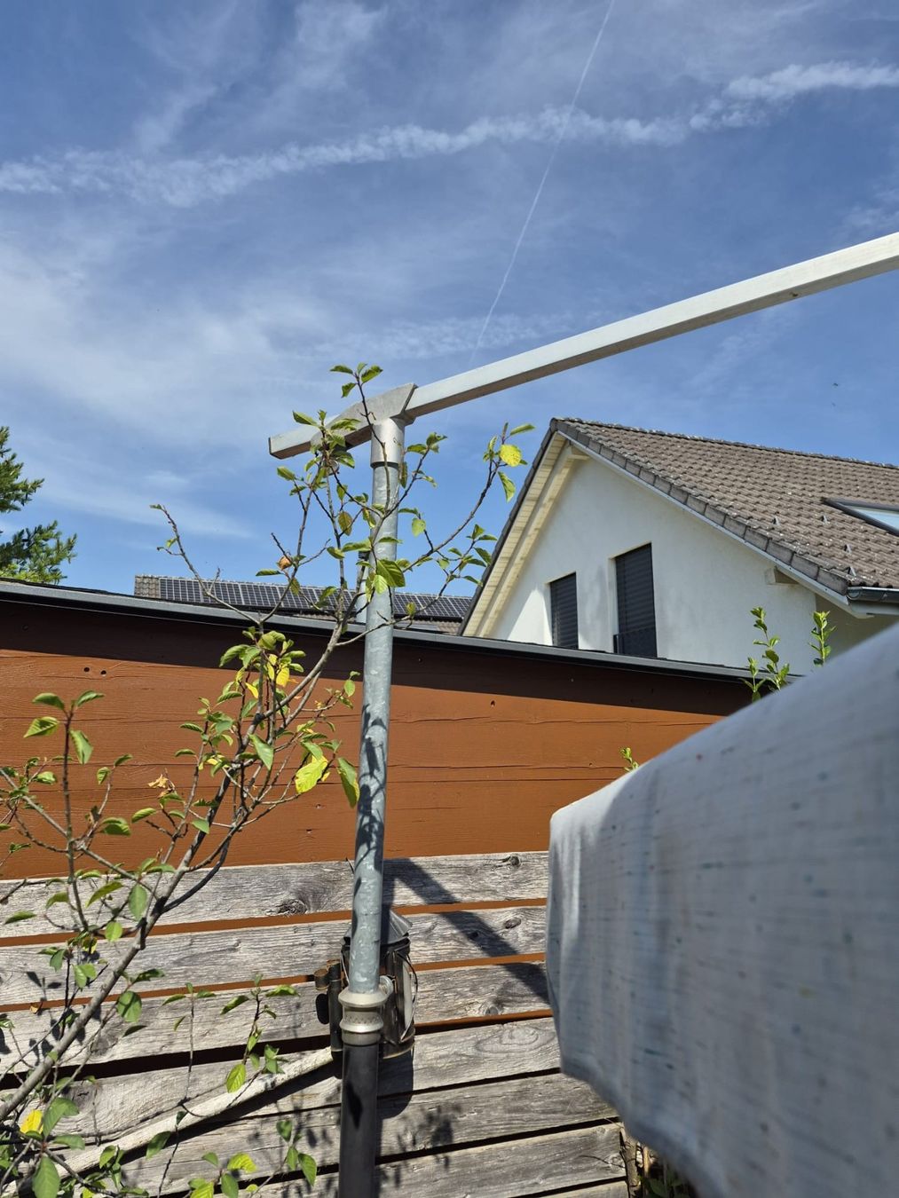 Glatz Ombrelloni: Grosser Glatz Sonnenschirm – Usato da Felben-Wellhausen venduto da ABJST 2