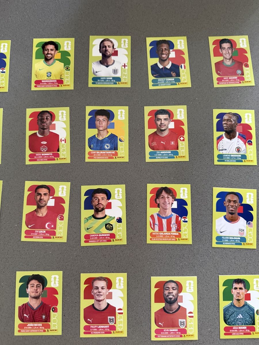 Panini Carte collezionabili: 53 Panini Sticker (6 Gold) – Nuovo (secondo la descrizione) da Wallisellen venduto da MoPo00 2
