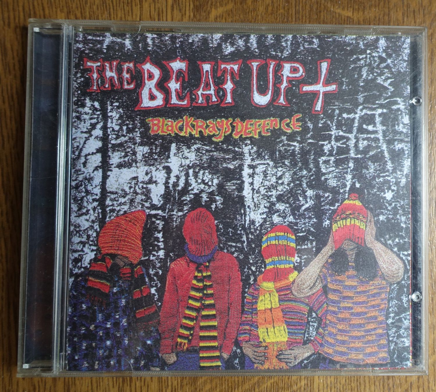CD: The Beat Up – Black Rays Defence - D25 – Usato da Sessa venduto da discoverymedia