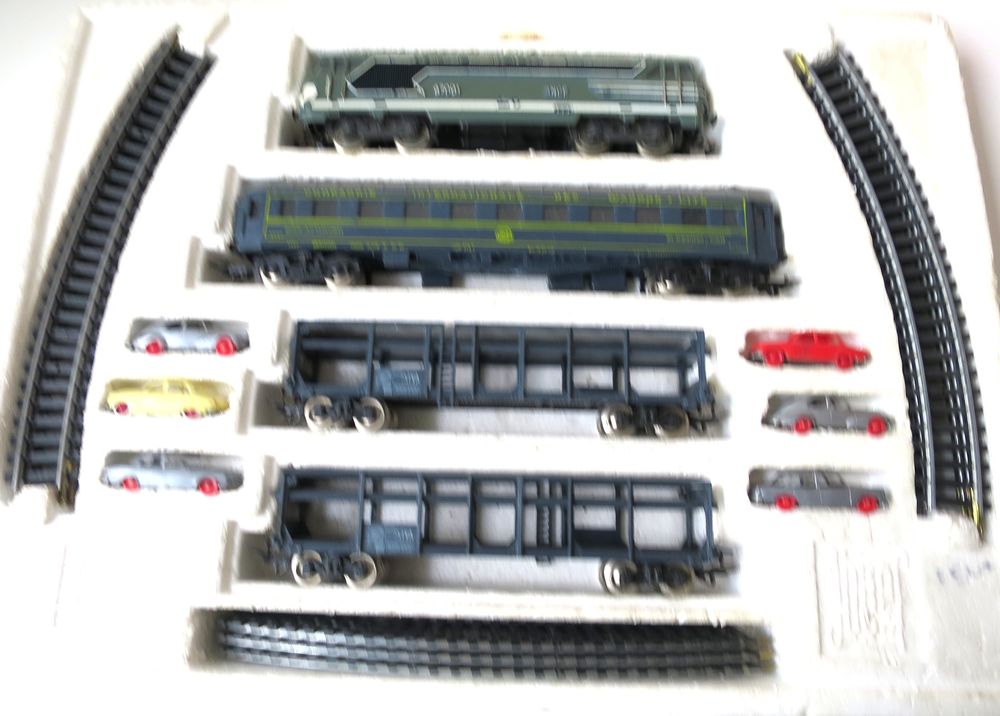 Coffret Jouef Provence Côte D'Azur HO - Locomotive 67001 (Ref 7640) - Échelle 1/87