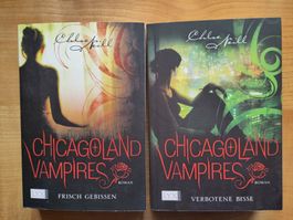 2 Vampir Romane von Chloe Neill - Frisch gebissen + verboten