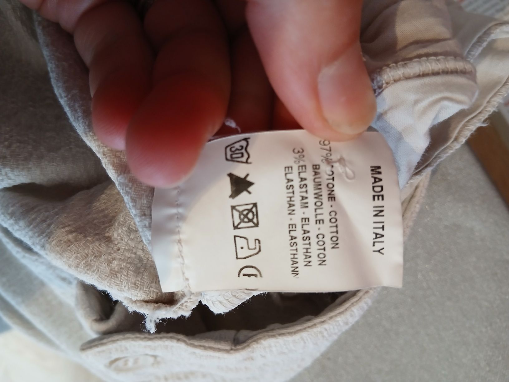 Pantaloni: Transit Par-Such Summer Beige Cotton Pants – Nuovo (secondo la descrizione) da Wil SG venduto da tre_g2l7 4