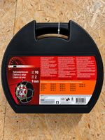 Coop Snow Chains Size 90 – 9 mm – Set of 2 with Storage Case