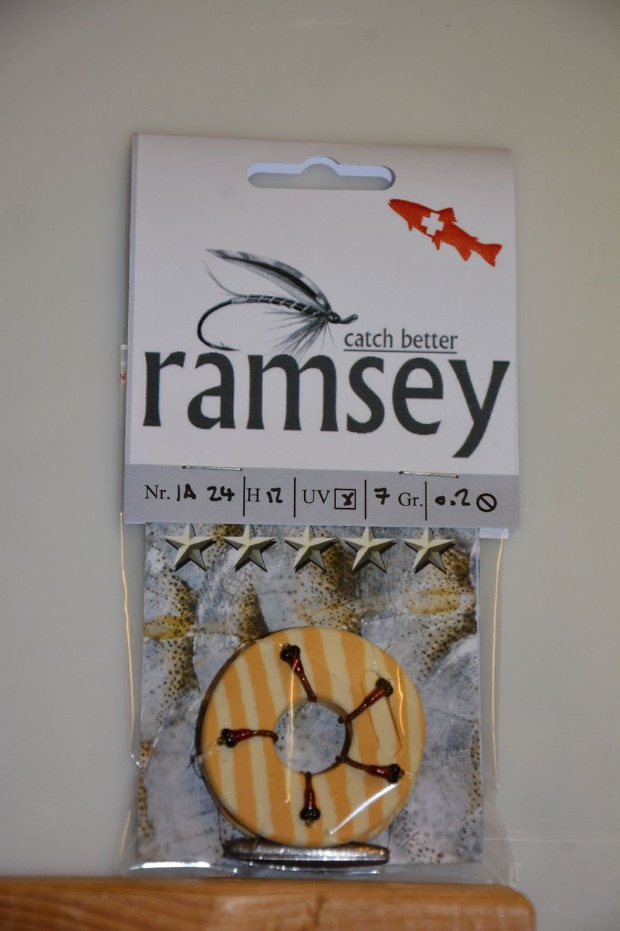 Köder: Hegene, Gambe, Nymphen  "ramsey"  IA24 – Neu und originalverpackt aus Zollikofen von Hegenenshop 3