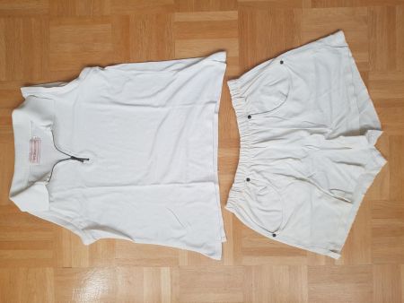 Top und Short creme S