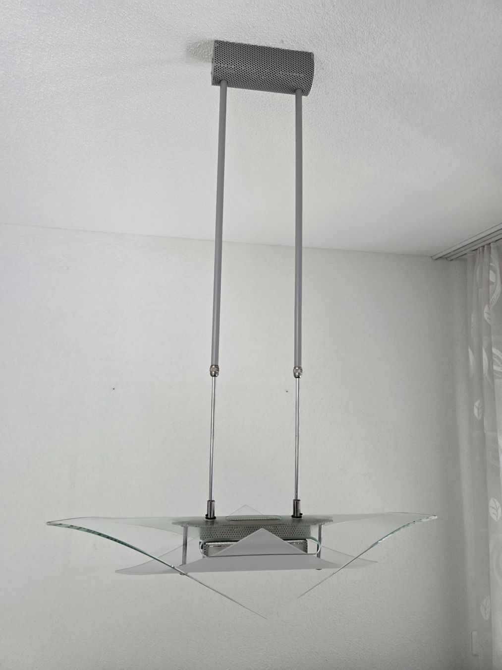 Lampadari & plafoniere: Pendelleuchte Halogen, aus Glas, Funk + Meier AG – Usato da Villmergen venduto da psteiger 1
