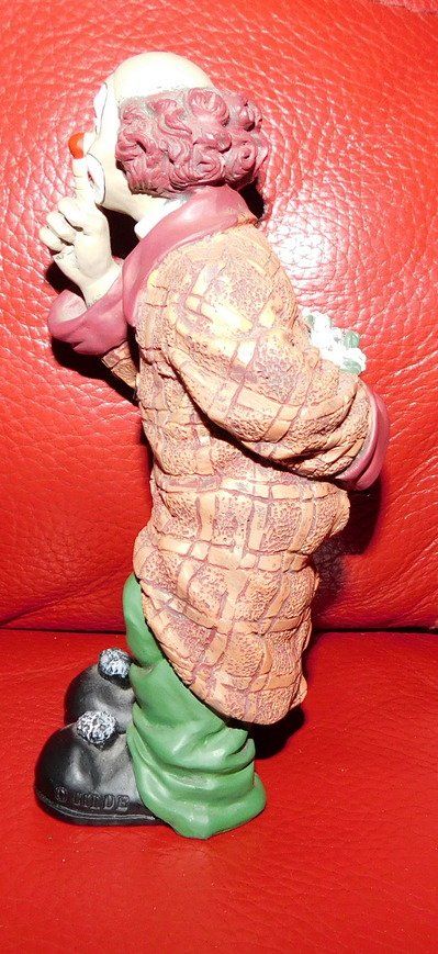 Statuette: Gilde Clown, H 15 cm – Usato da Villnachern venduto da Niggo0 3