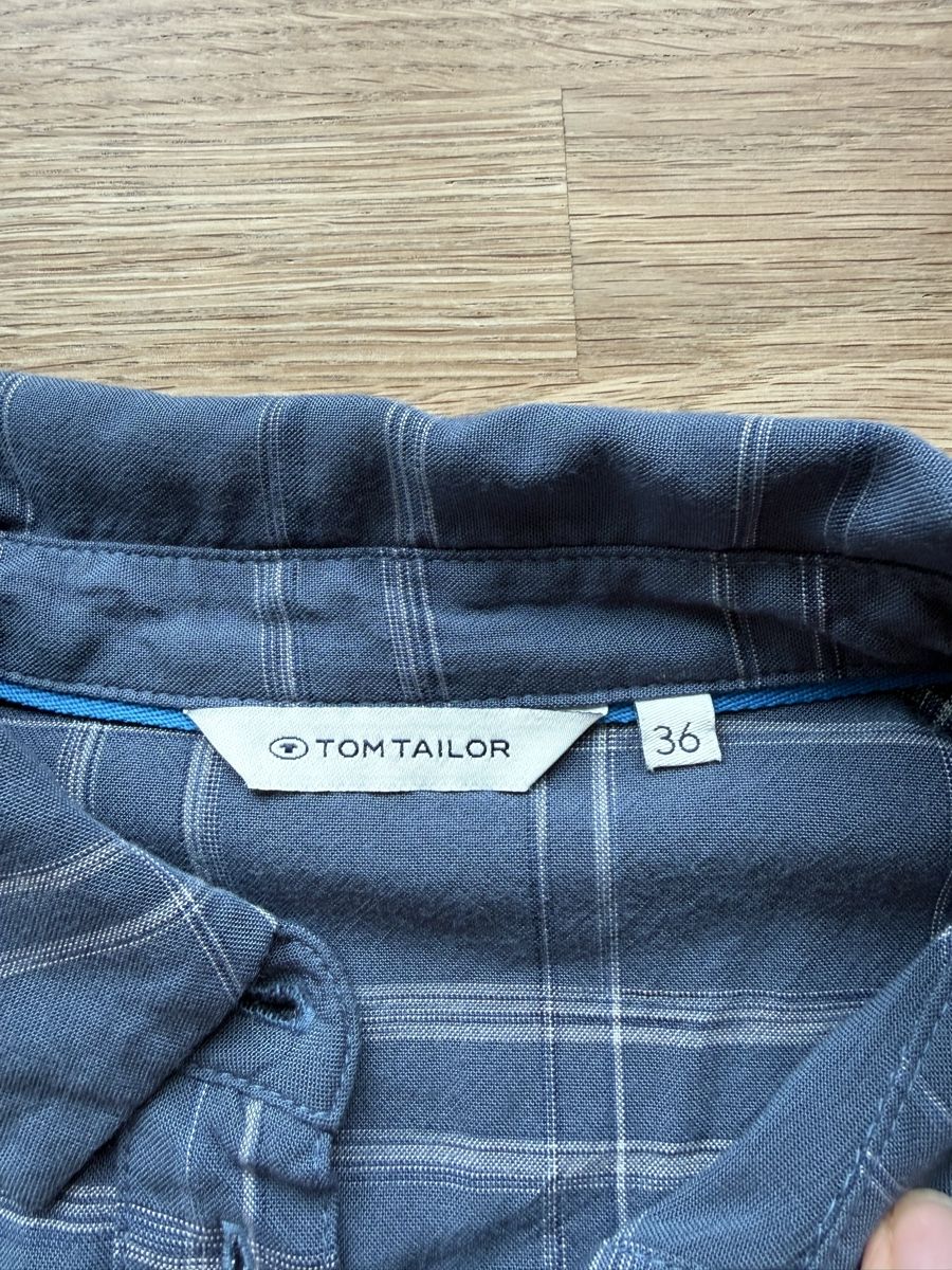Tom Tailor Camicette: Karohemd von Tom Tailor – Usato da Luzern venduto da nad_nf8f 3