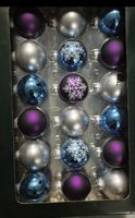 Set Weihnachtsbaumkugeln – 36 Stück, neu