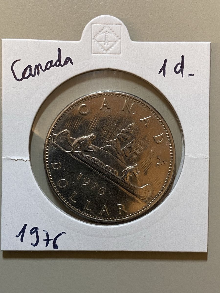 Tutti le monete: Canada - 1 dollar - 1976 - Elisabeth  – Usato da Payerne venduto da Mike1682