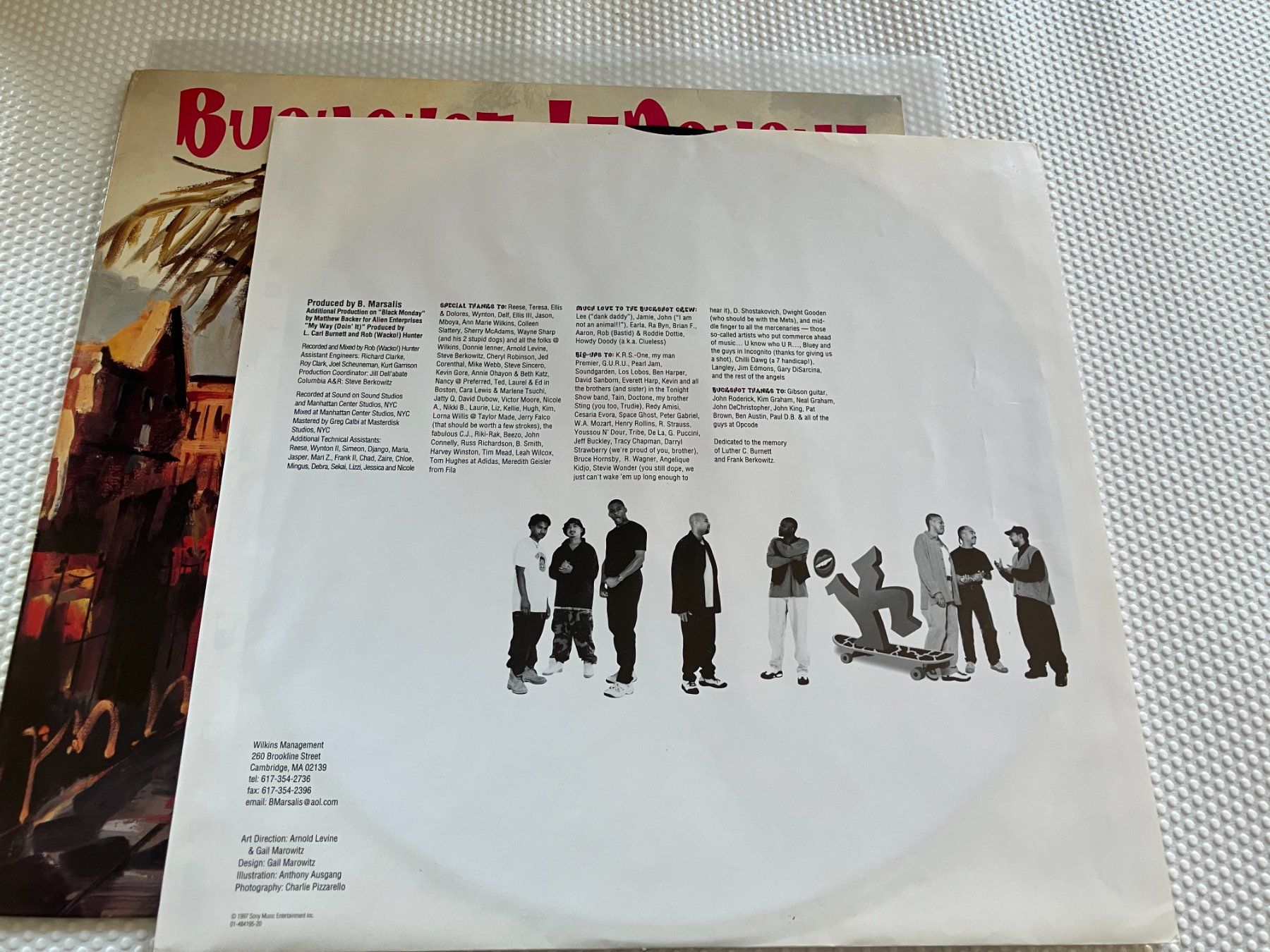 Schallplatten: Buckshot LeFonque – Gebraucht aus Aarwangen von Jukebox3 4
