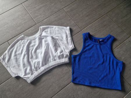 Tally Weijl & Divides T-shirt Gr. L
