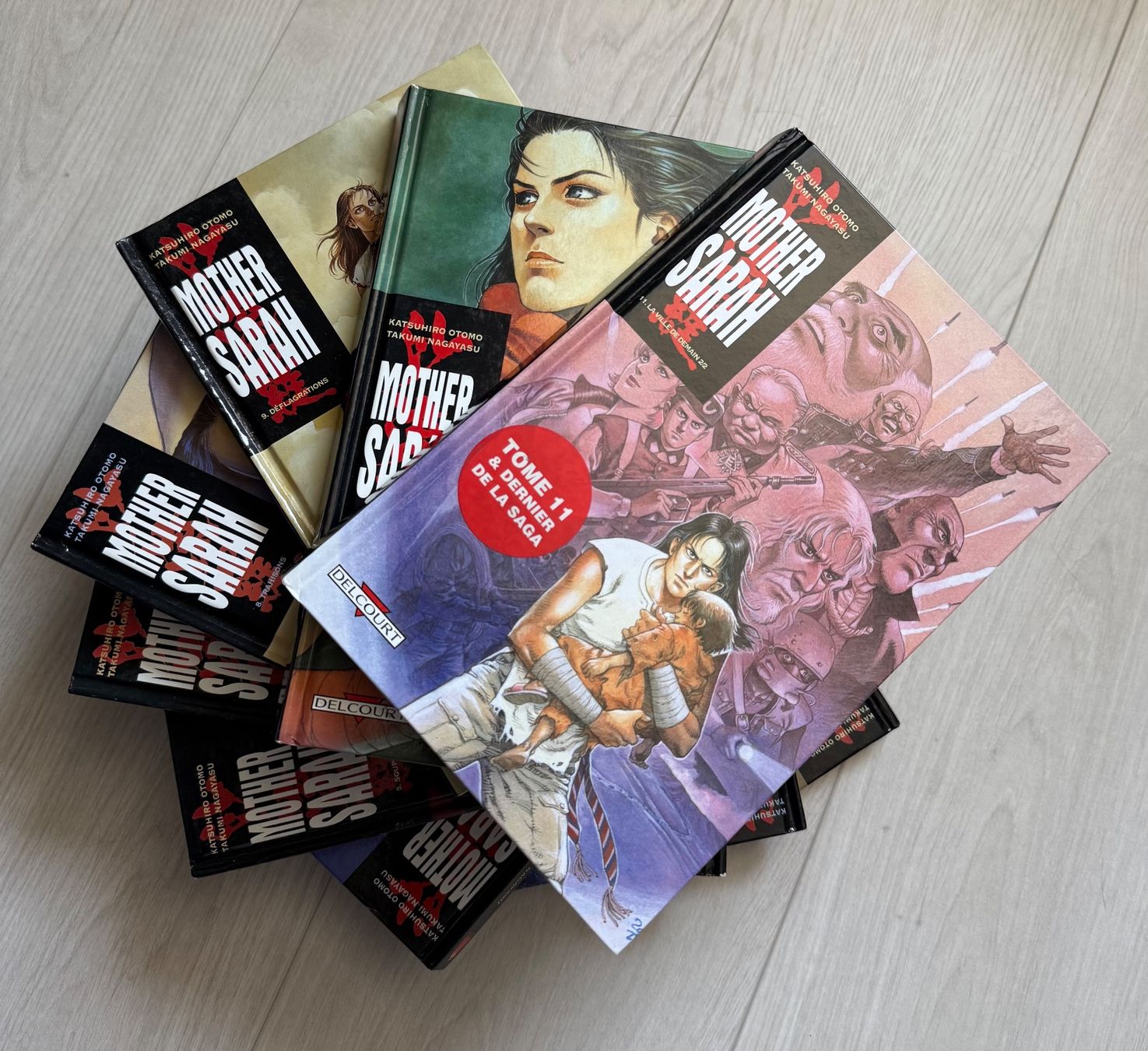Fumetti: Mother Sarah série complète – Usato da La Chaux de Fonds venduto da chy_8dyn 1