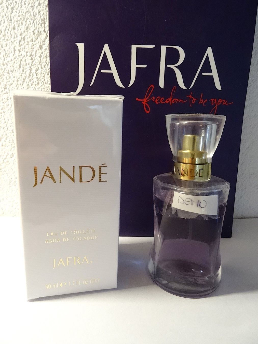Profumi & Eau de Toilette: JAFRA EdT JANDÉ NP: 56.00 – Nuovo e nell'imballaggio originale da Dörflingen venduto da rudis-55