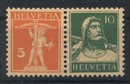 1914–1933, Tellknabe/Tellbrustbild, zusammenhän. (Z4) ** (1)