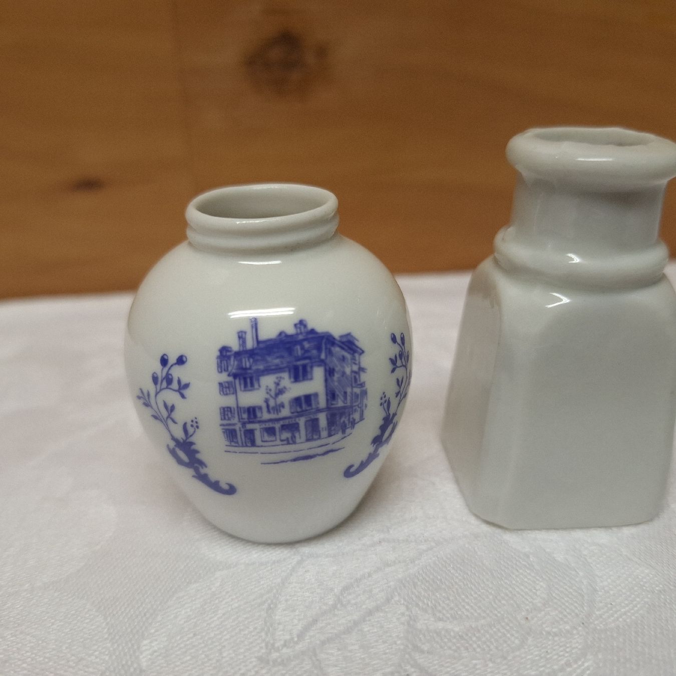 Vasi & Recipienti: Versand möglich! 2 Vintage Mini Vasen – Usato da Winterthur venduto da Goldpipau 1