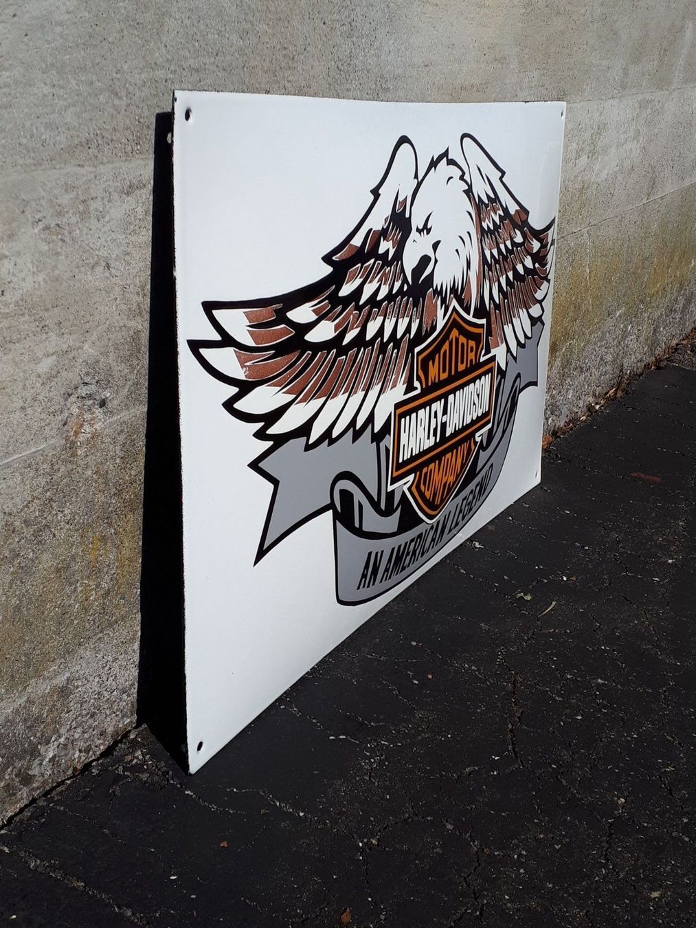 Ecriteaux: Emailschild Harley Davidson – D'occasion à Zürich par timbuktu03 1