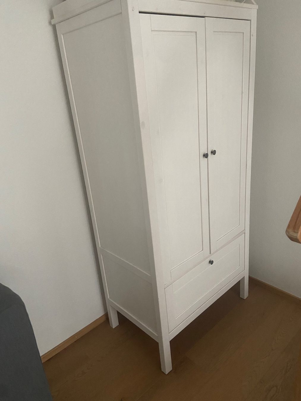 Ikea Schränke: SUNDVIK Kinderschrank, weiss – Gebraucht aus Basel von ama_57yq