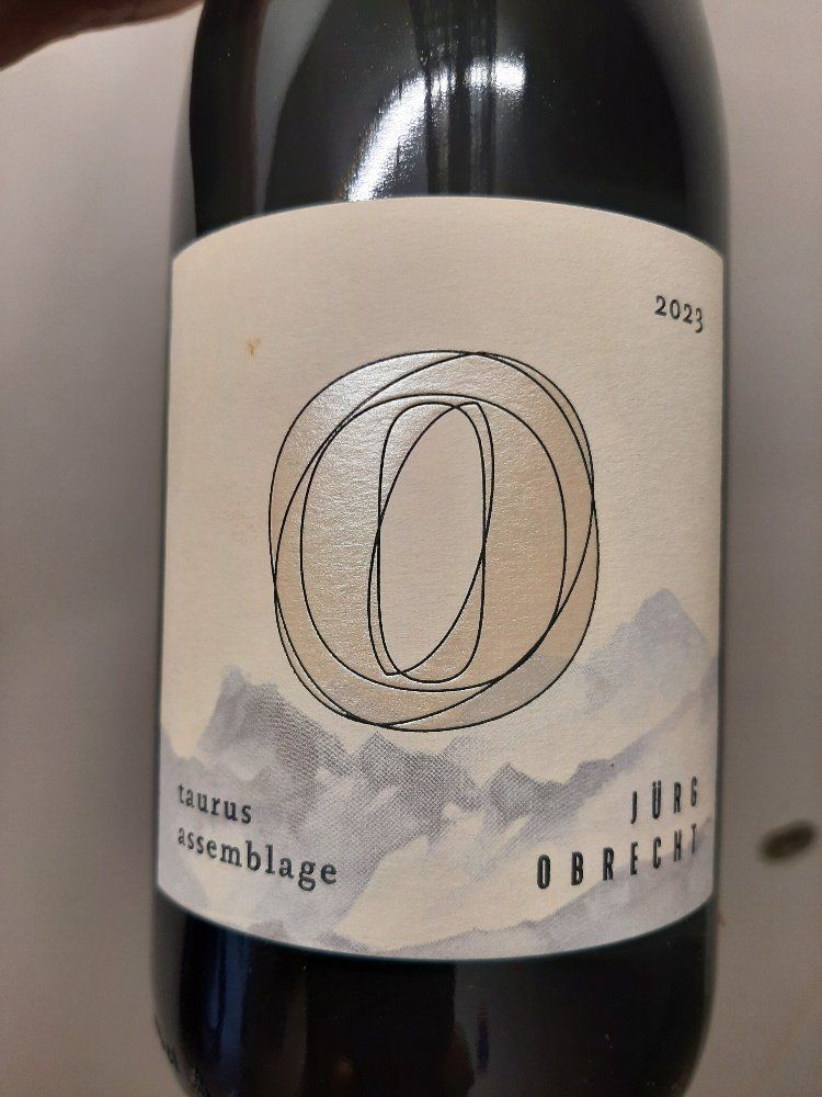 Vino: Jürg Obrecht Taurus Assemblage 2023, Gantenbein, Studach – Usato da Egg b. Zürich venduto da cactussianer 1