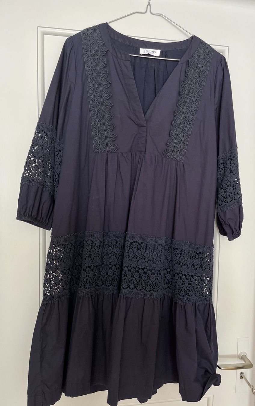 Vestiti: Sommerkleid, dunkelblau – Nuovo (secondo la descrizione) da Bern venduto da cubus01 1