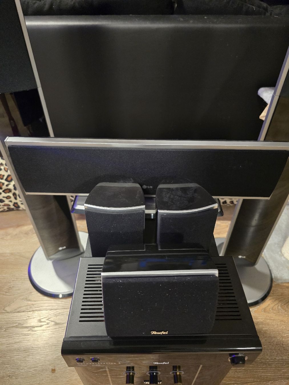 Teufel Heimkino: Teufel 5.1 Surroundanlage – Gebraucht aus Welschenrohr von Nuwolina 1