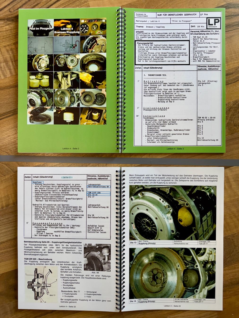 Bücher: "Pilot im Pinzgauer" - Lehrbuch für alle Pinzgauer-Freunde – Neu und originalverpackt aus Meierskappel von  8