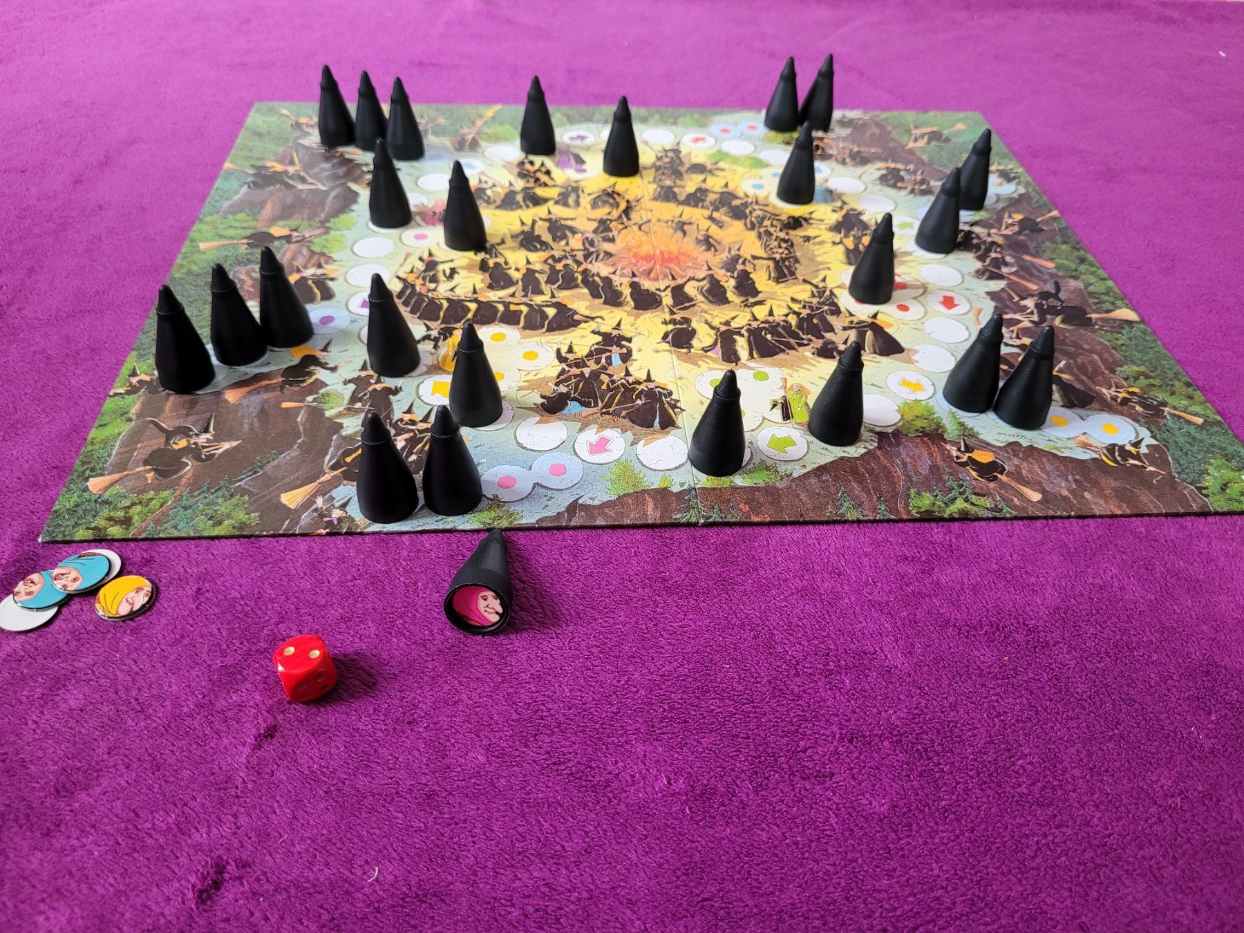 Giochi: Spiel - Hexentanz von Schmid Spiel – Usato da Müllheim Dorf venduto da Seeeule01 3