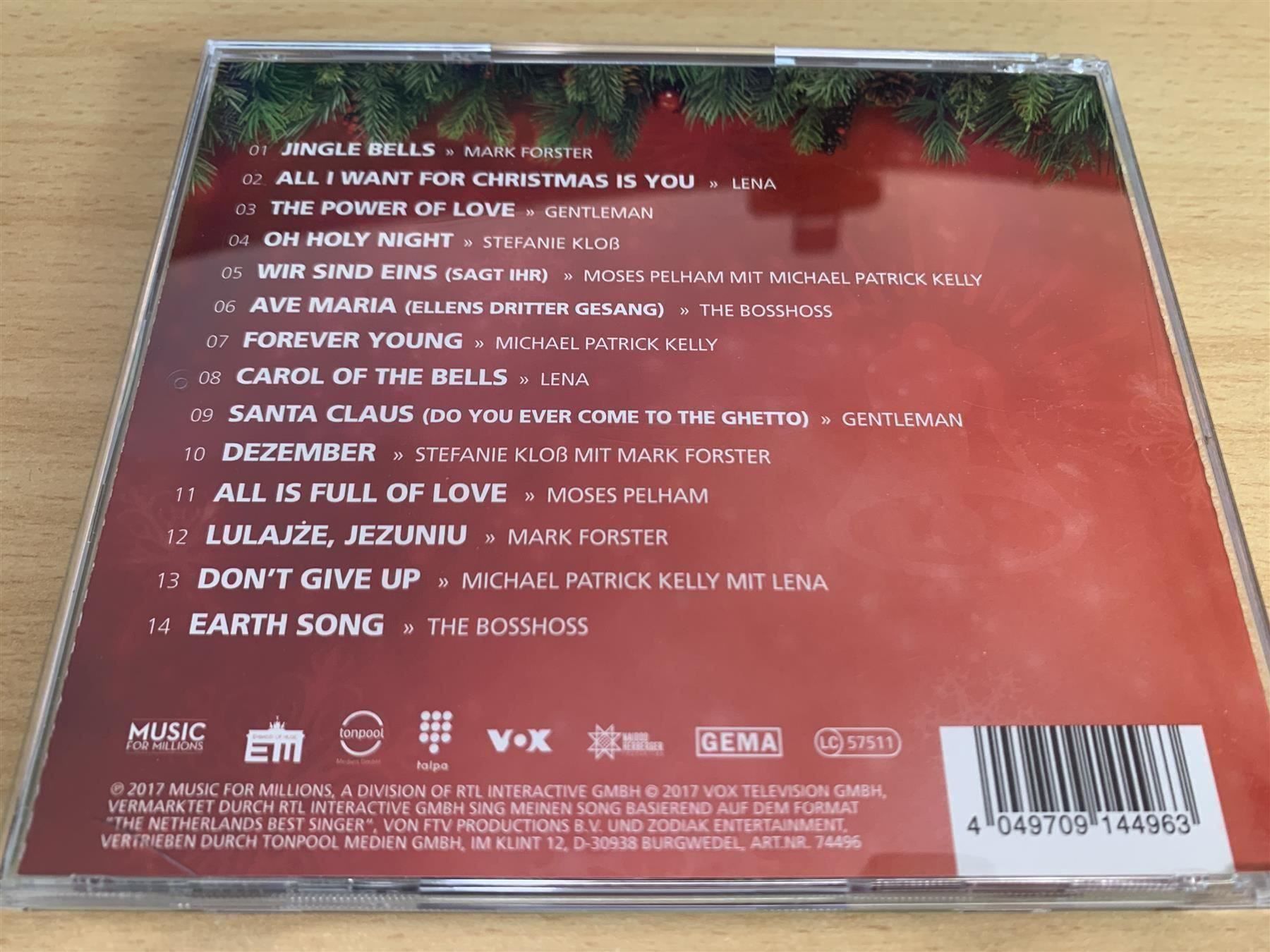 CD: Sing Meinen Song - Das Weihnachtskonzert – Usato da Rikon im Tösstal venduto da Alpenmutz 1