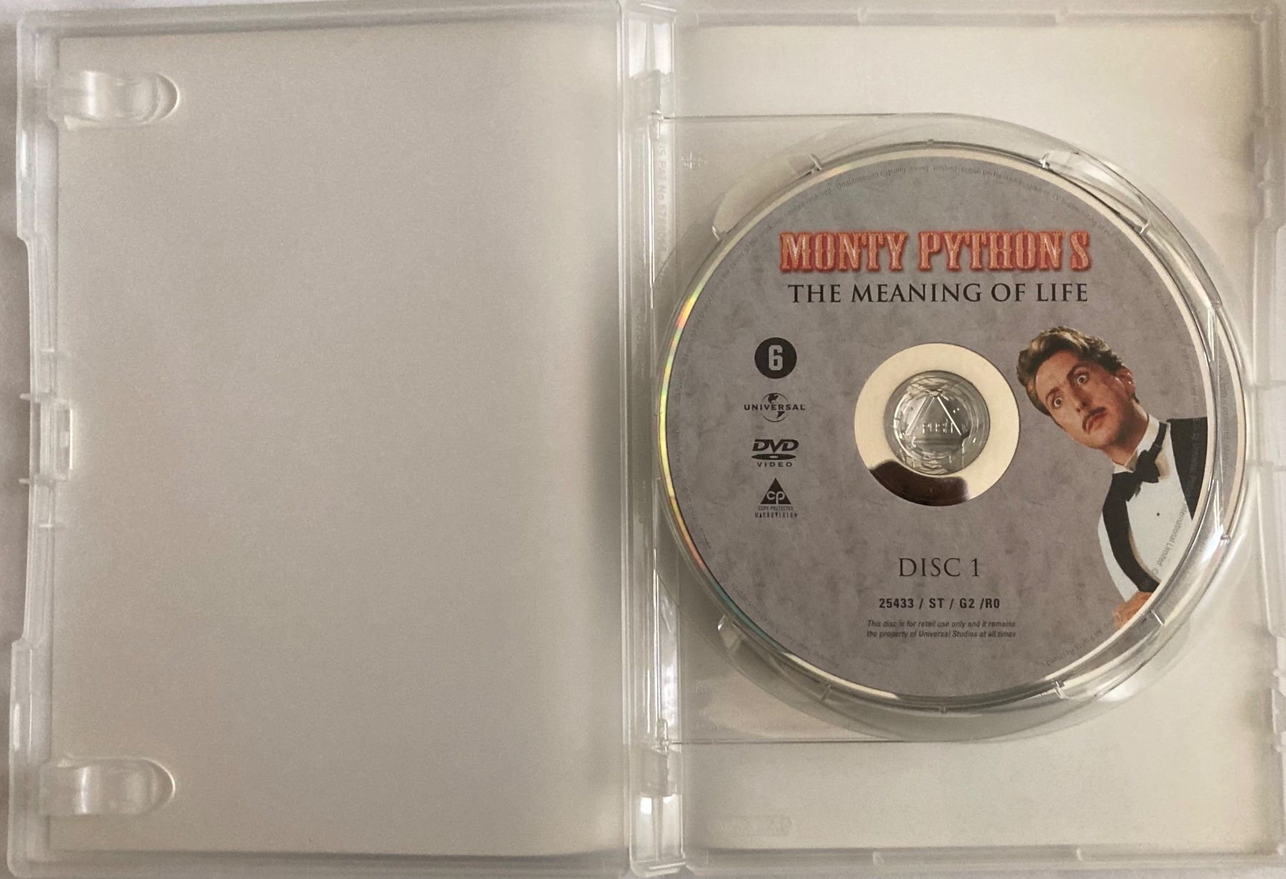 Tutti i DVDs: MONTHY PYTHON - LE SENS DE LA VIE (EDITION SPÉCIALE 2 DVD) – Usato da Poliez-Pittet venduto da Newtown-Records 2