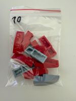 Lego 10 x Slope Curved 3 x 1 - 50950