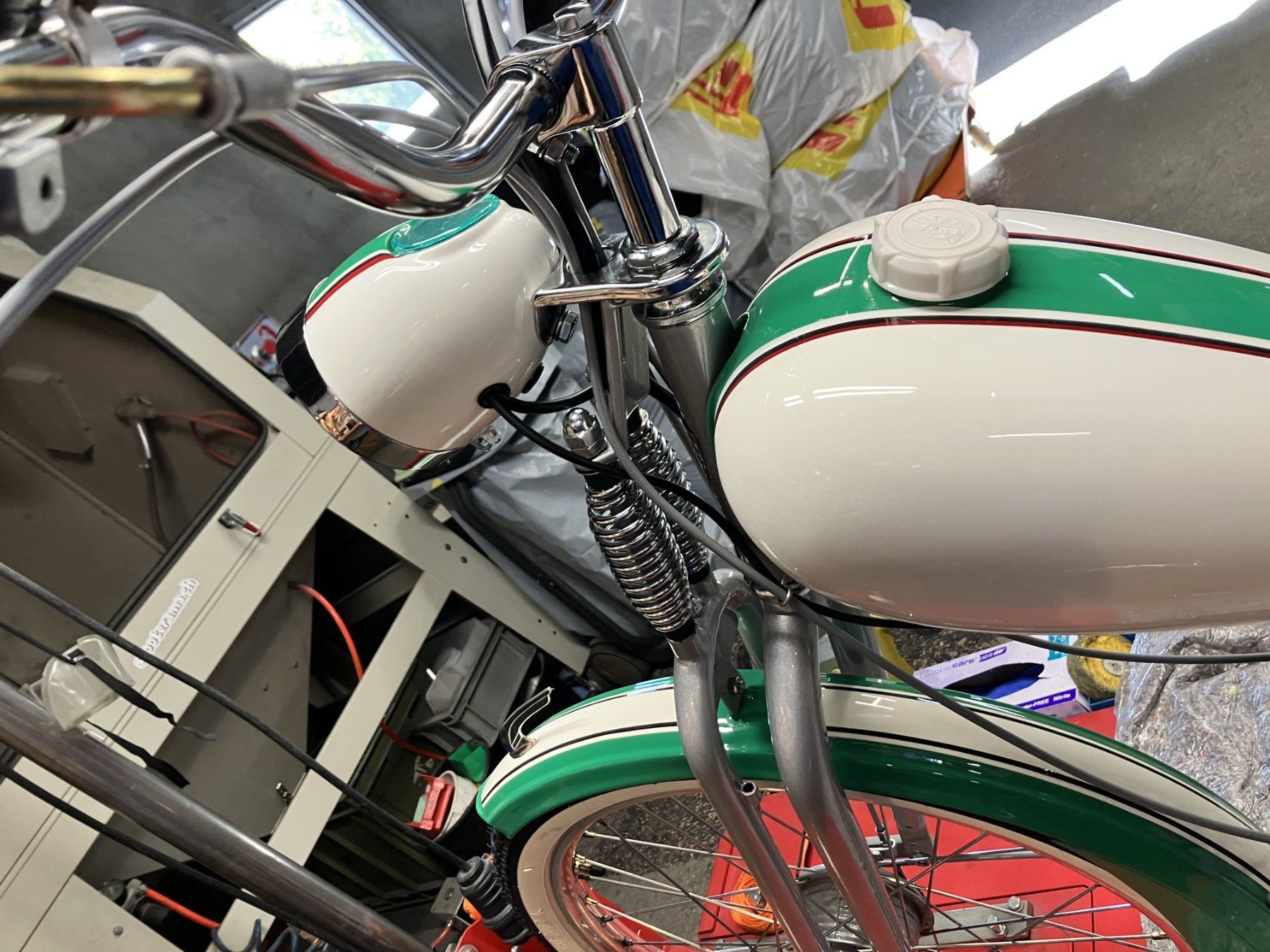 Sachs Ciclomotori: Sachs 502 Elka-Liberte Alpa – Usato da Rüti ZH venduto da sevenup1972 5