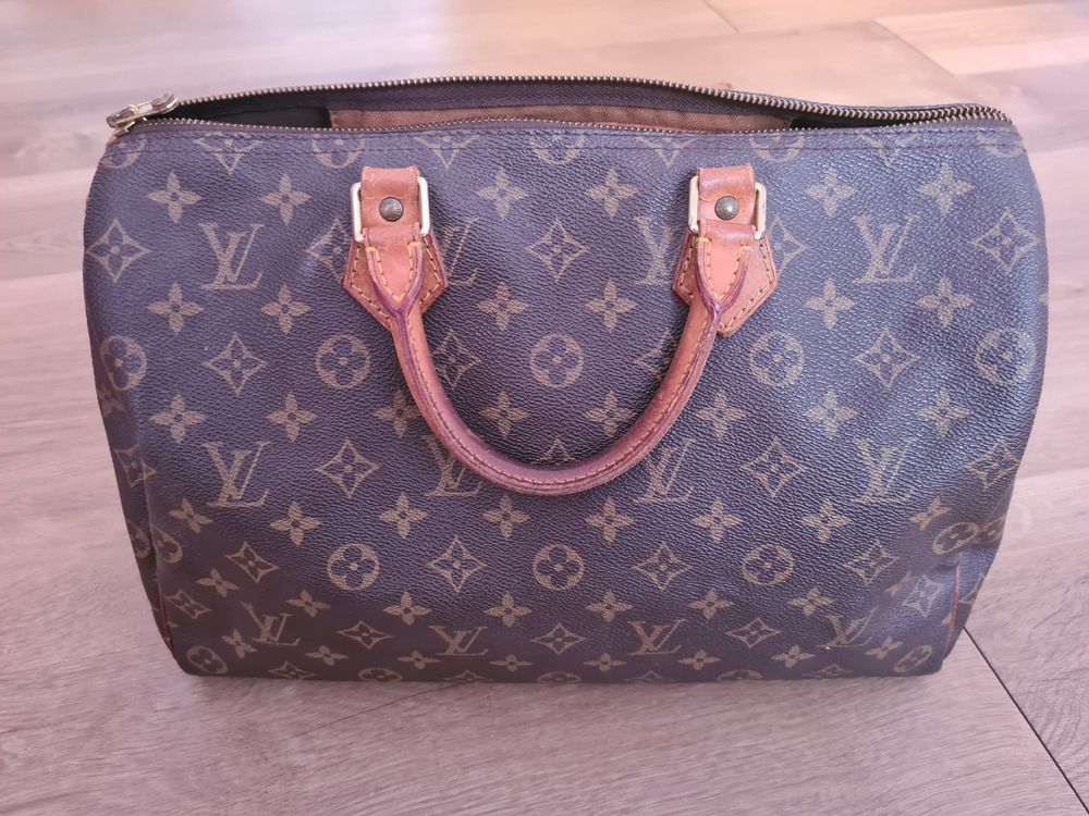 louis Vuitton Speedy 35 Vintage Kaufen auf Ricardo