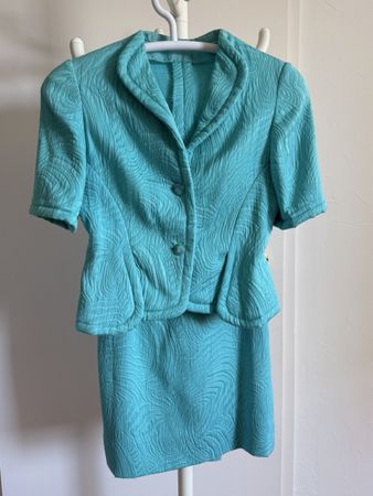 Unikat! Vintage Deux-Pièces Edith Roth, Gr. 34