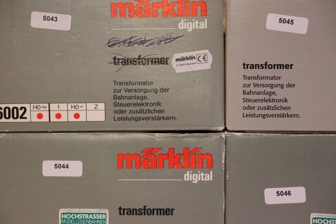 Märklin Elettronica: Märkliin Transformer (5043-5046) – Nuovo (secondo la descrizione) da Bäriswil BE venduto da WWYN-Liquidationen 7
