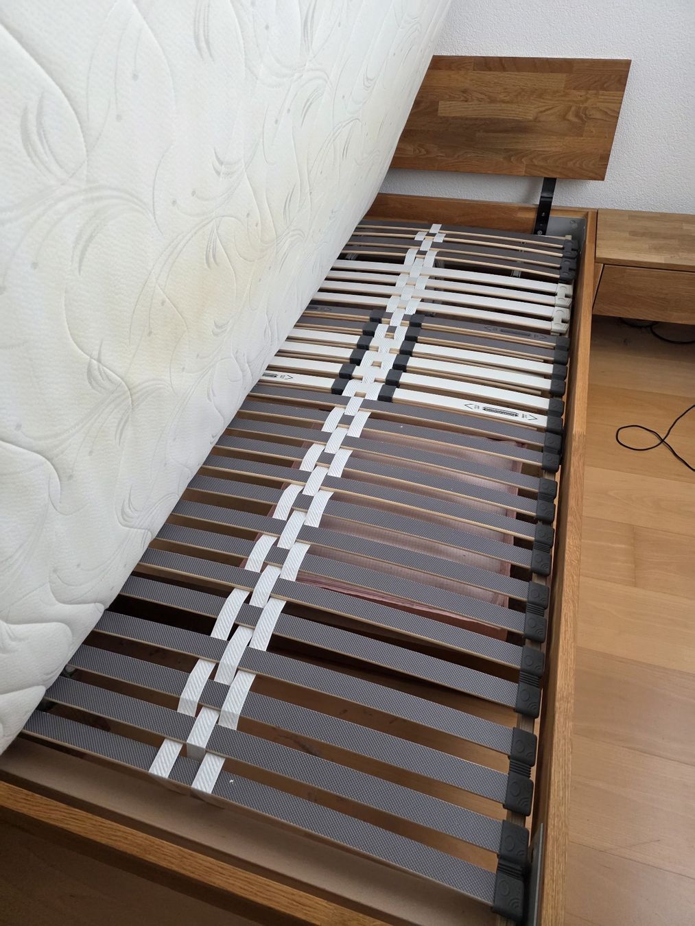 Reti a doghe: Lattenrost 2 Stück -je 90x200cm – Usato da Pfeffingen venduto da tobsent