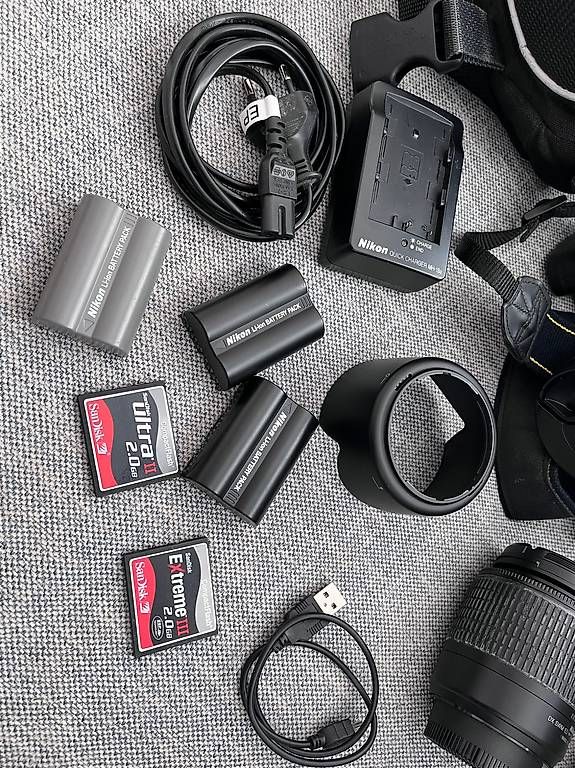Nikon Fotocamera: Nikon D70 Digital Spiegelreflexkamera – Usato da Nussbaumen AG venduto da sziszi89 3