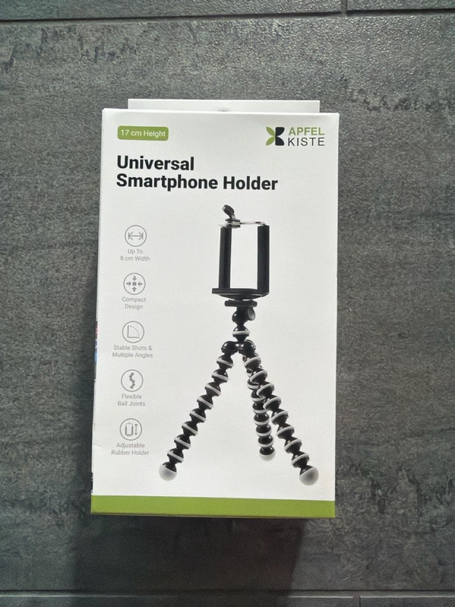 Stative & Köpfe: NEU & Ungebraucht Universal Smartphone Gorilla Tripod – Neu und originalverpackt aus Münchenbuchsee von FashionLlama 1