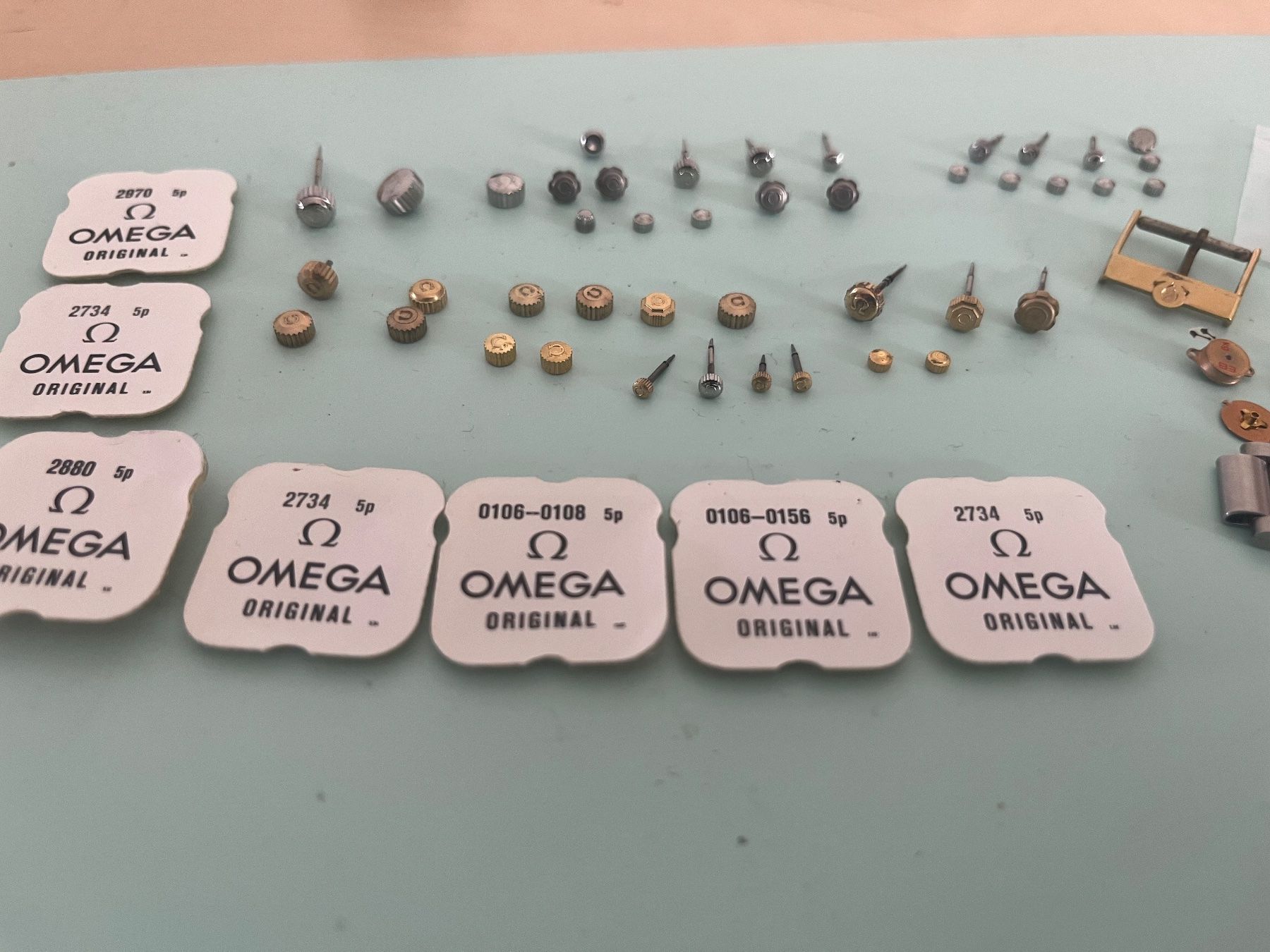 Omega Uhren: Omega couronné – Gebraucht aus Biel/Bienne von moscherinos 1