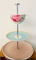 Etagere Rose Villeroy Boch Geschirr Küchendeko Teller Tasse