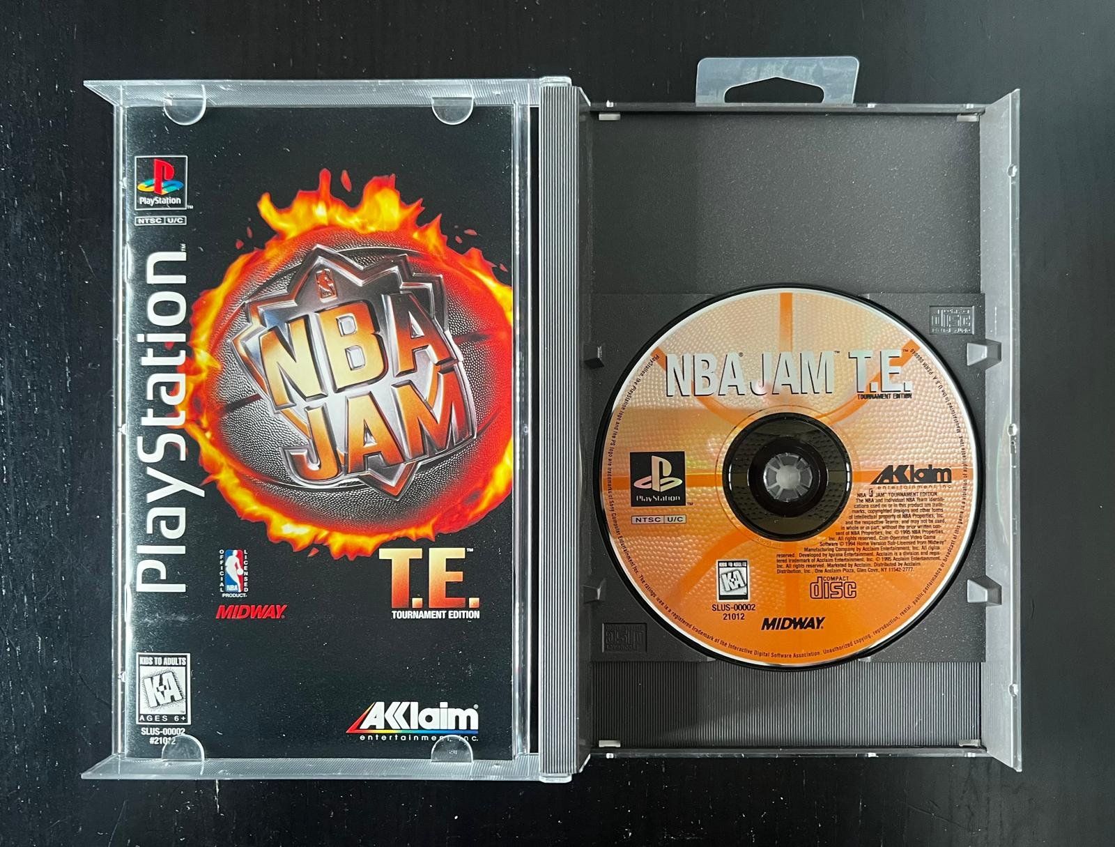 Sony Spiele: NBA Jam T.E. CiB Sony PlayStation 1 NTSC Long Box – Gebraucht aus Basel von IndianaJones 2
