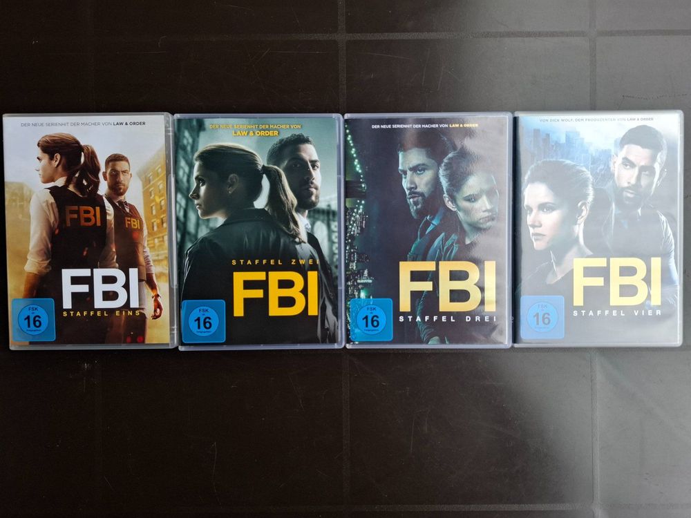 FBI: Special Crime Unit – Staffel 1–4 (Set) | 20 DVDs (Neu (gemäss ...