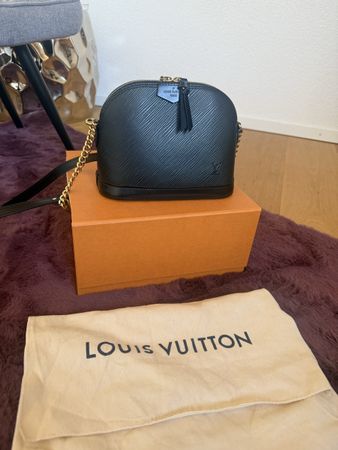 Alma BB Epi Black  like new 