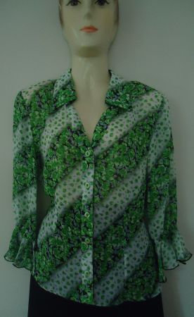 Damen Bluse in grün
