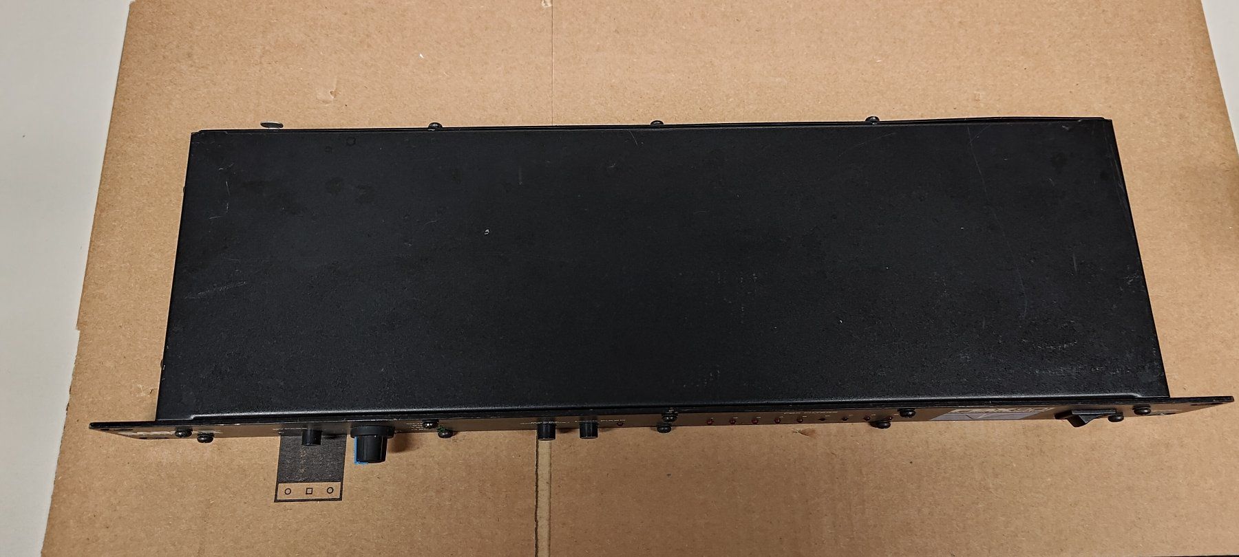 Equalizzatori: Sabine FBX901 Feedback Terminator – Usato da Unterägeri venduto da sumatronic 4